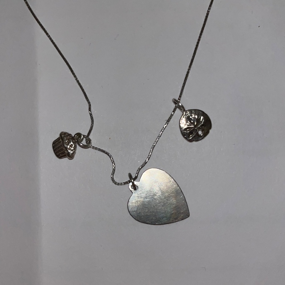 Village Silversmith Pendant Charm Necklace